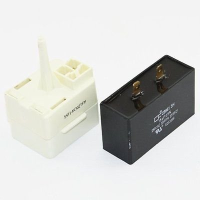 Express Parts 67005560 Maytag Whirlpool Kenmore Refrigerator Relay Overload OEM W10613606