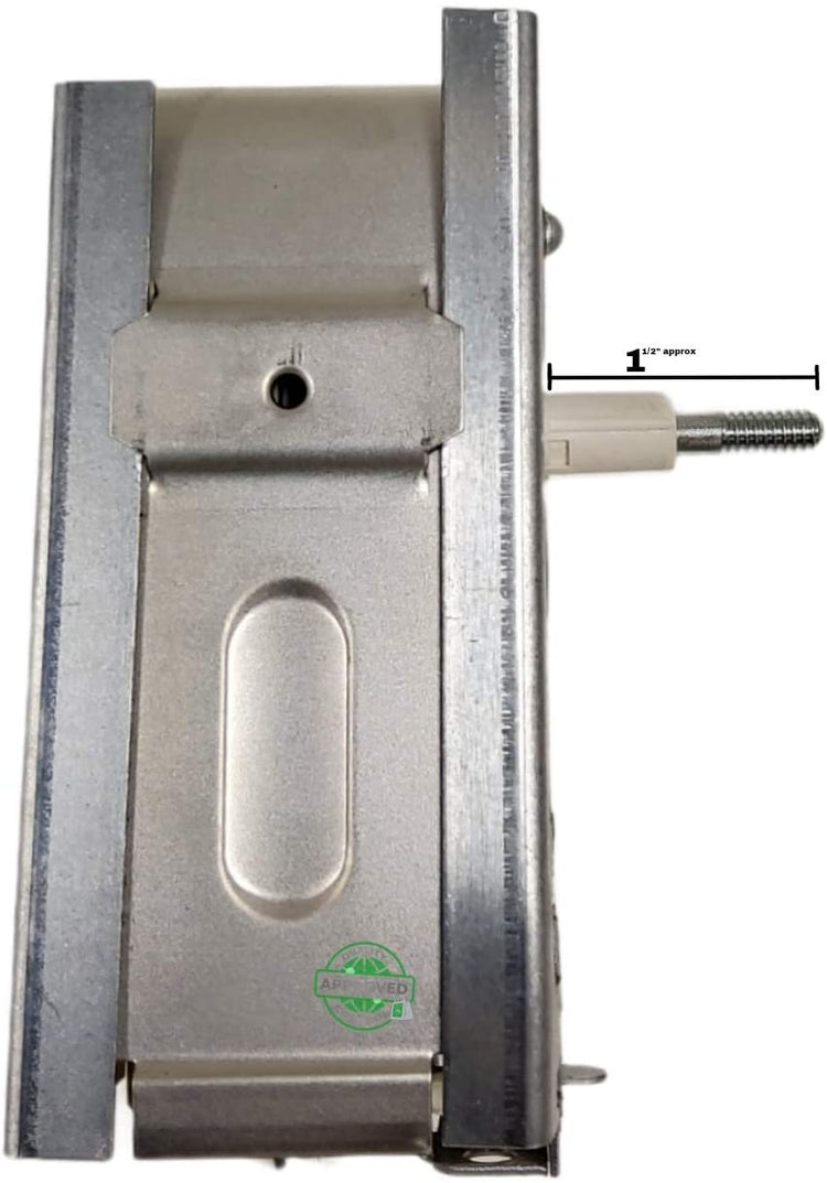 GlobPro 3950066 3951769 3951769R 1181 Washer Timer 1 Β½" Shaft length Approx. Replacement for and compatible with Frigidaire Electrolux 3950066 3951769 3951769R 1181 Heavy DUTY