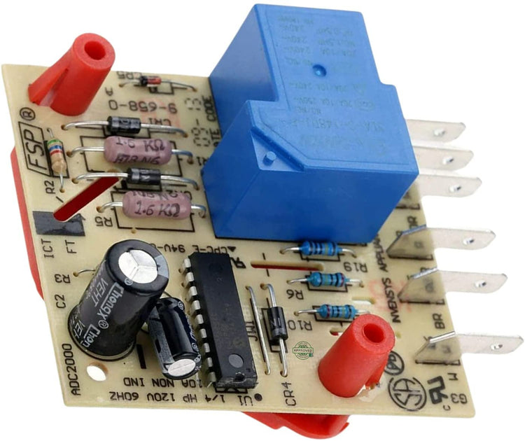 GlobPro W10352689 2117820 Fridge Main Control Board 5" ยผ length Approx. Replacement for and compatible with Maytag Whirlpool Kenmore Heavy DUTY