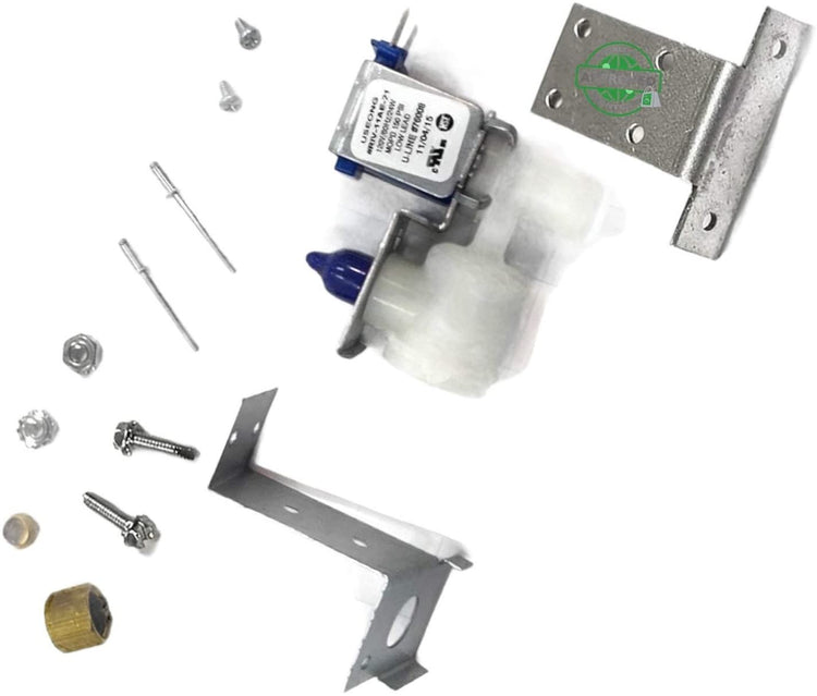 GlobPro 80-54139-00 Frid Input and out water ยผ inches, 2 terminal electrical connectors Replacement for and compatible with U-Line Heavy DUTY