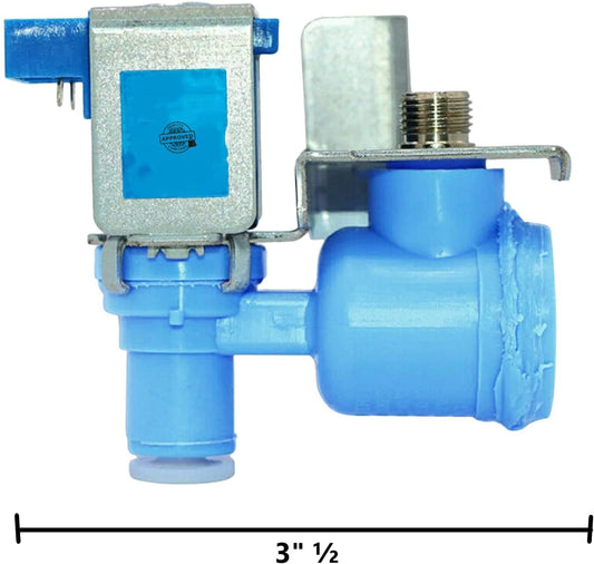 GlobPro 5220JA2009D Fridge Water Inlet Valve 3" Β½ length Approx. Replacement for and compatible with LG Kenmore Heavy DUTY