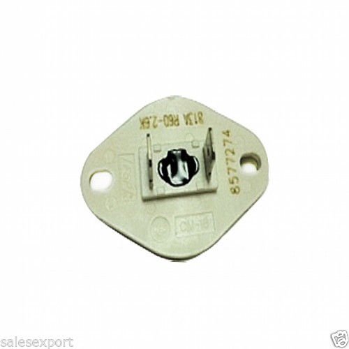 Express Parts Dryer Thermistor 8577274 Adap Whirlpool Maytag KitchenAid Kenmore Inglis NEW