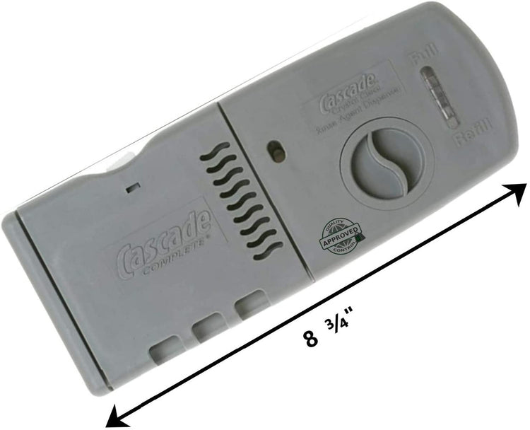 GlobPro PS958966 WD12X10046 WD12X10112 1055139 Diswasher Detergent and rinse aid dispenser 8 ยพ" length Approx. Replacement for and compatible with General Electric Hotpoint Heavy DUTY
