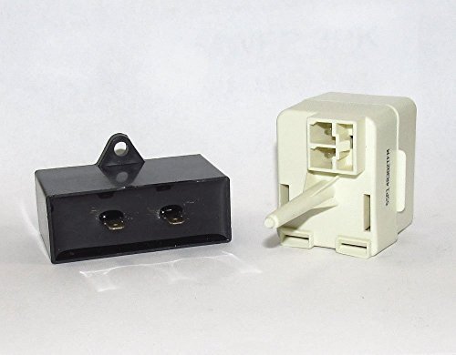 AP5787784 REFRIGERATOR START RELAY OVERLOAD & CAPACITOR KIT FOR WHIRLPOOL REFRIGERATOR