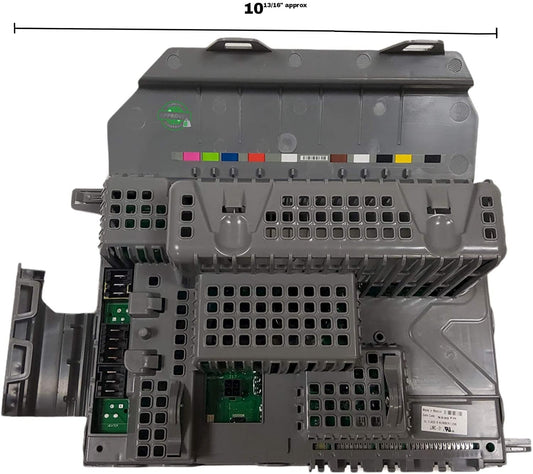 GlobPro EAP11770328-PD00038988 Washer Main Control Board Front Load 10 13/16 length Approx. Replacement for and compatible with Whirlpool brands include EAP11770328-PD00038988 Heavy DUTY