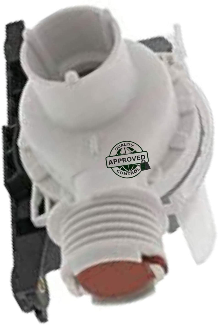 GlobPro 137108000 Washer Water Drain Pump Assembly 5 ยผ" length Approx. Replacement for and compatible with Frigidaire Kenmore Electrolux White Westinghouse 137108000 Heavy DUTY