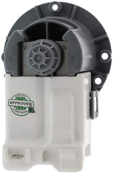 GlobPro PD00030925 AP6034471 EAP8690519 PS8690519 Washer Drain Pump ONLY Motor Replacement for and compatible with Samsung PD00030925 AP6034471 EAP8690519 PS8690519 Heavy DUTY