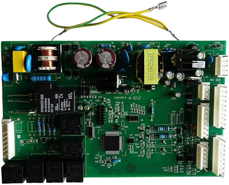 GlobPro 200D4852G016 Fridge Control Board 8" ยผ length Approx. Replacement for and compatible with GE Heavy DUTY