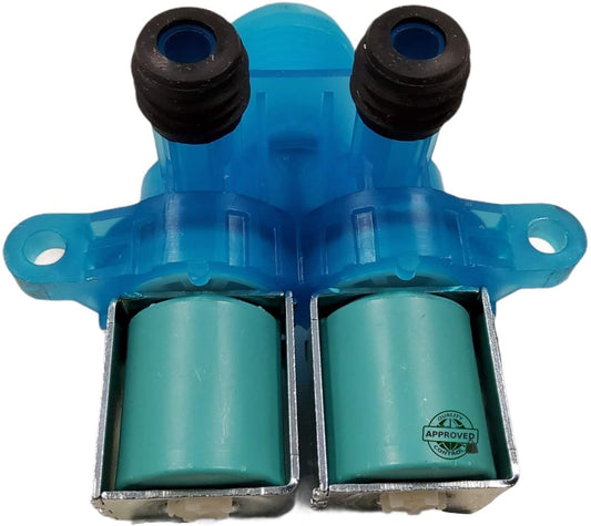GlobPro W11168740 Washer Water Inlet Valve 2 coil Replacement for and compatible with Kenmore Whirlpool Maytag W11168740 Heavy DUTY