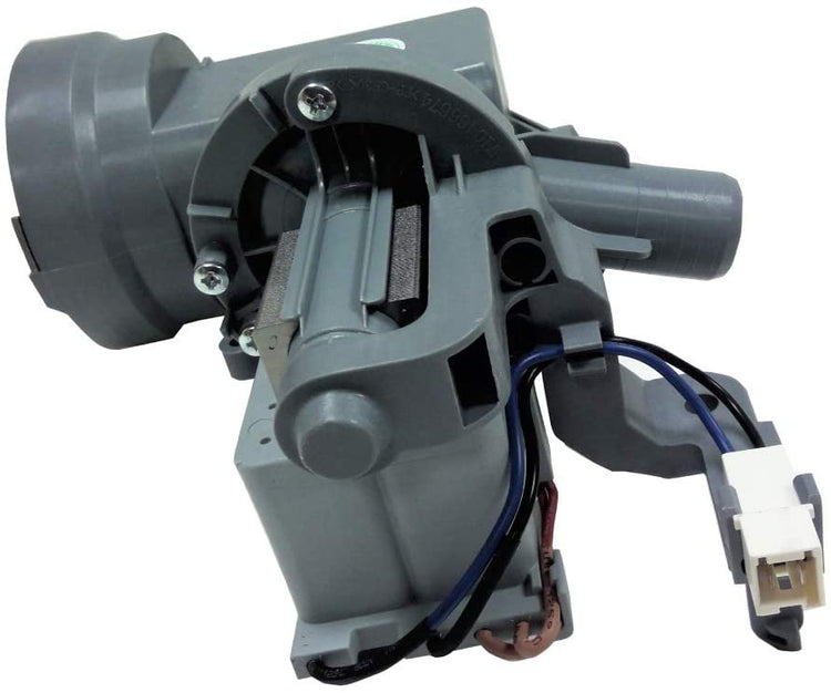 GlobPro PD00038328 EAP11756700 AP6023357 PS11756700 Washer Water Drain Pump Complete 9" length Approx. Replacement for and compatible with Maytag Whirlpool Heavy DUTY