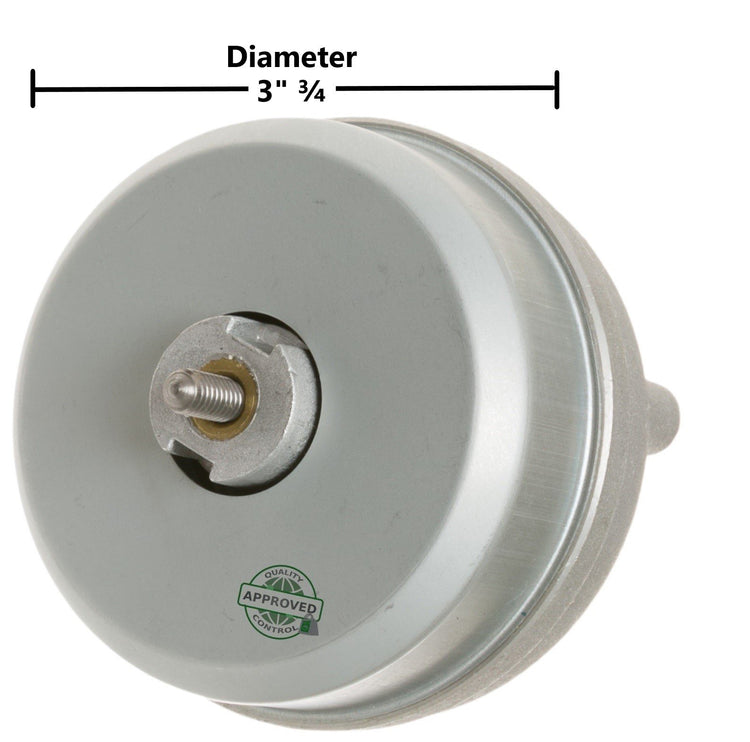 GlobPro 2622 AH304722 EA304722 PS304722 Frid Condenser Fan Motor 3 ยพ" length Diameter Replacement for and compatible with General Electric Hotpoint Heavy DUTY