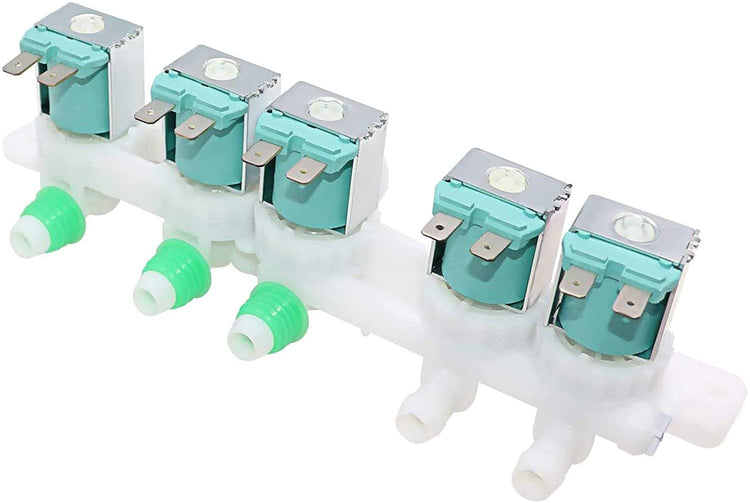 ReplacementParts-DC97-15459G Washer Water Valve Fits Samsung AP5623056