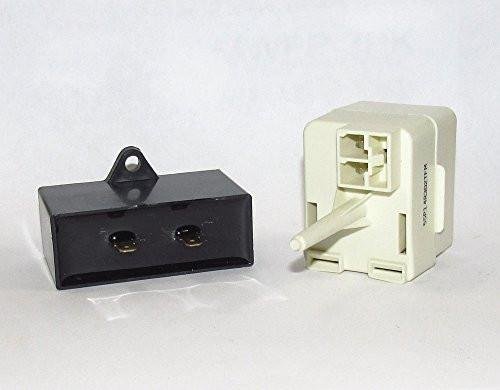 PS8746522 REFRIGERATOR START RELAY OVERLOAD & CAPACITOR KIT