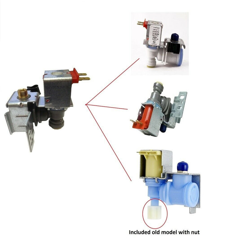 W10498990 fits kenmore Refrigerator Water Inlet Valve WPW10498990
