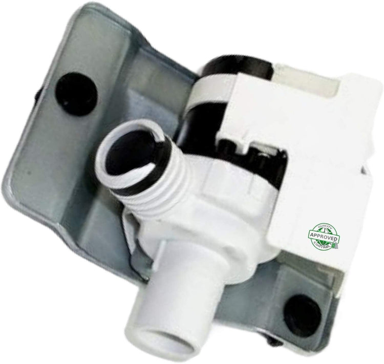 GlobPro WPW10175948 Washer Water Drain Pump 7-Β½" Approx. Replacement for and compatible with Whirlpool Maytag Heavy DUTY
