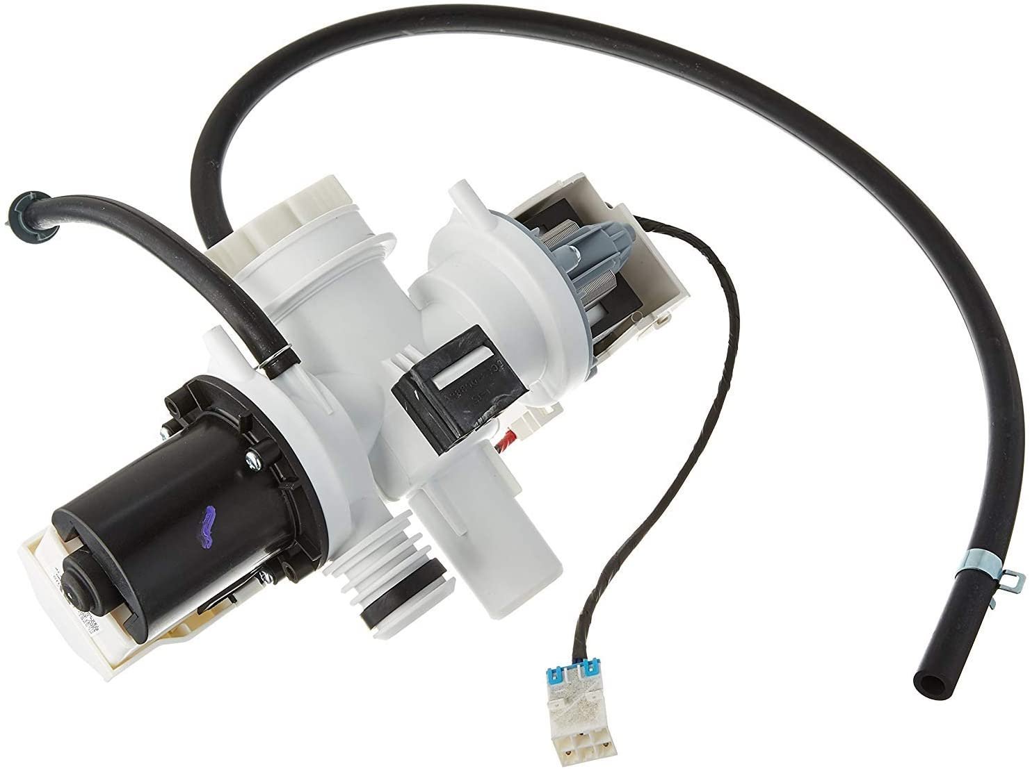 Global Products Washer Drain Pump Assembly Compatible with Samsung AP4342375
