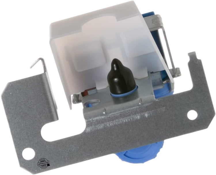 GlobPro WR57X10012 WR57X10018 WR57X10018E WR57X104 Fridge Water Inlet Valve - ยผ" - 5/16" inlet 2 coil Replacement for and compatible with General Electric Kenmore Heavy DUTY