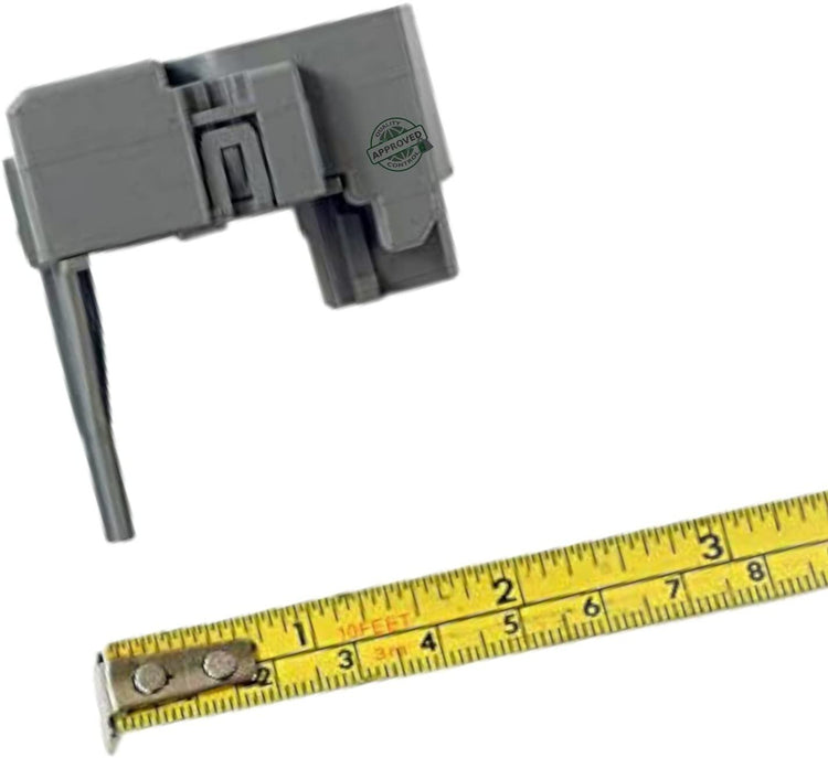 GlobPro WR55X27418 Frigde Compressor Start Relay 2" ยผ length Approx. Replacement for and compatible with General Electric Heavy DUTY