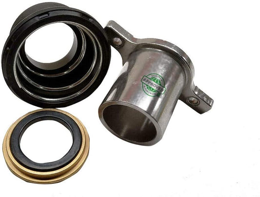GlobPro N8027481 N8027482 NF141842-100 NF141842-200 Washer Tub Seal and Bearing Kit Most USA Appliances N8027481 N8027482 NF141842-100 NF141842-200 Heavy DUTY
