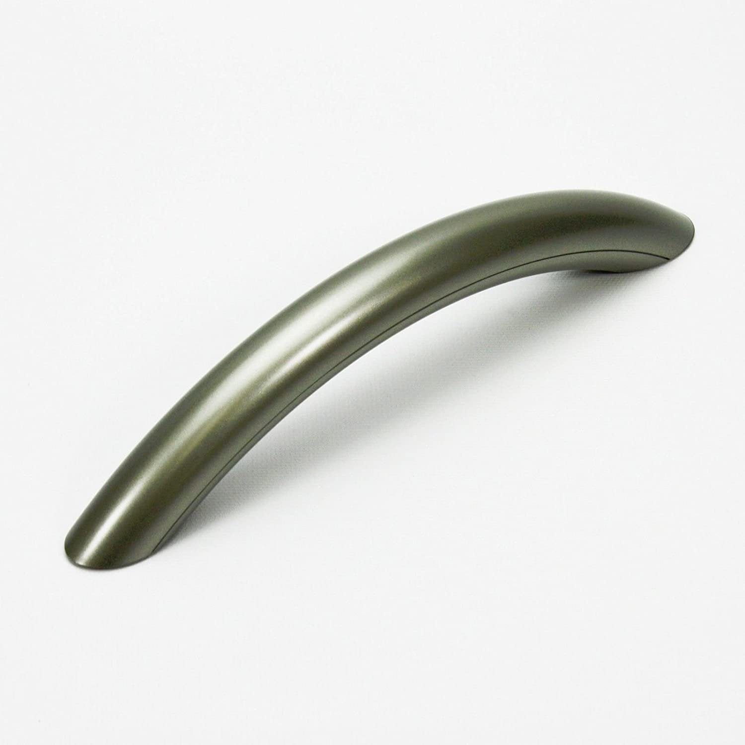 Compatible Door Handle for KitchenAid KHMS155LSS3, KitchenAid KHMS145KSS0, Part Number 921926 Microwave