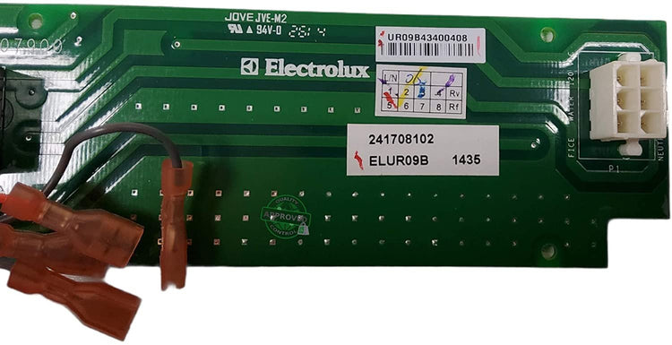 GlobPro 5304433619 5304433819 1196730 Refrigerator Power Control Board 8 ¾" length Approx. Replacement for and compatible with Frigidaire Electrolux 5304433619 5304433819 1196730 Heavy DUTY