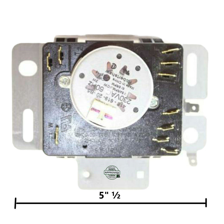 Glob Pro Dryer Timer 10 Connectors Whirlpool Amana Maytag 4461878