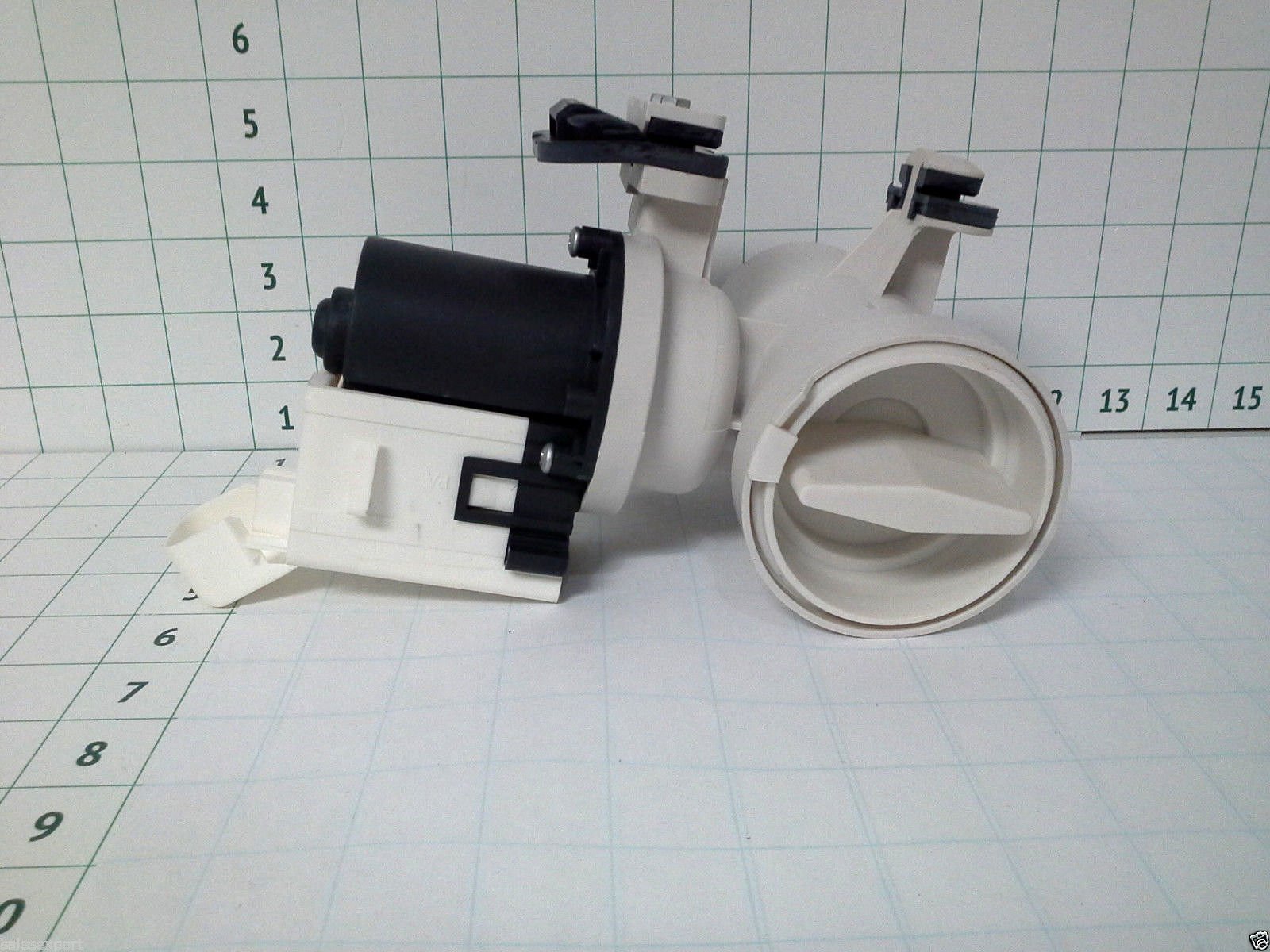 Express Parts ERP4913 Washer Drain Pump and Motor Assembly for Whirlpool Kenmore W10130913
