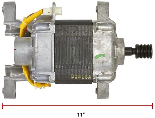 GlobPro 134638900 Washer Drive Motor 11" length Approx. Replacement for and compatible with Whirlpool Kenmore Maytag KitchenAid Heavy DUTY