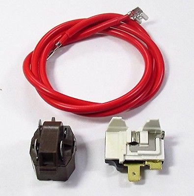 Express Parts 4357210 HEAVY DUTY REFRIGERATOR RELAY OVERLOAD KIT