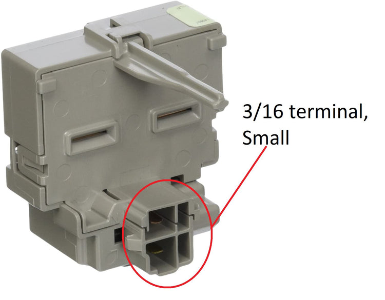 CK513605010 fits Embraco Compressor Start Relay 3/16 term. 513605010 + Capacitor