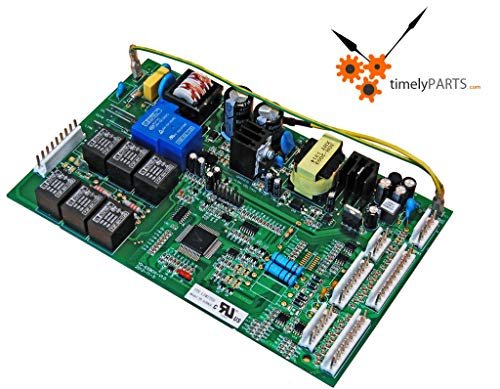 Express Parts None Refrigerator Main Control Board for Ge Wr55x10656 and Wr55x10942 (green)