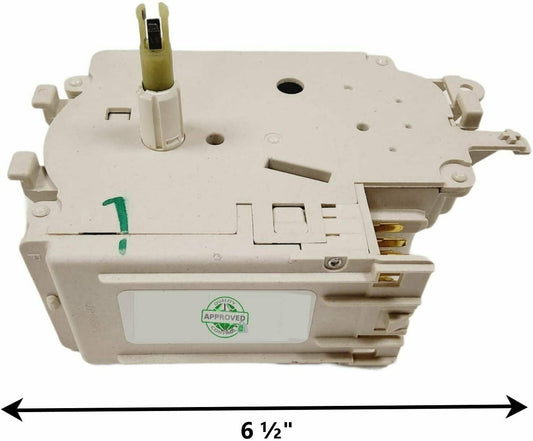 GlobPro 8546681 1060743 Washer Timer 6 Β½" length Approx. 24 Terminals Replacement for and compatible with Whirlpool Kenmore Maytag 8546681 1060743 Heavy DUTY