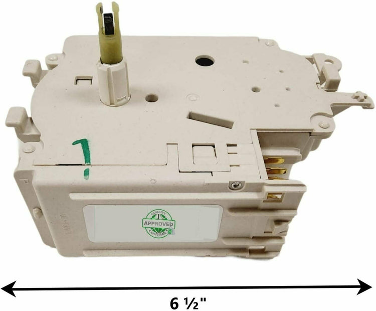 GlobPro 8546681 1060743 Washer Timer 6 Β½" length Approx. 24 Terminals Replacement for and compatible with Whirlpool Kenmore Maytag 8546681 1060743 Heavy DUTY