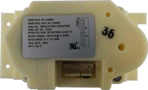 Whirlpool 2188869 Refrigerator Ice Dispenser Motor, Model: 2188869, Tools & Hardware store