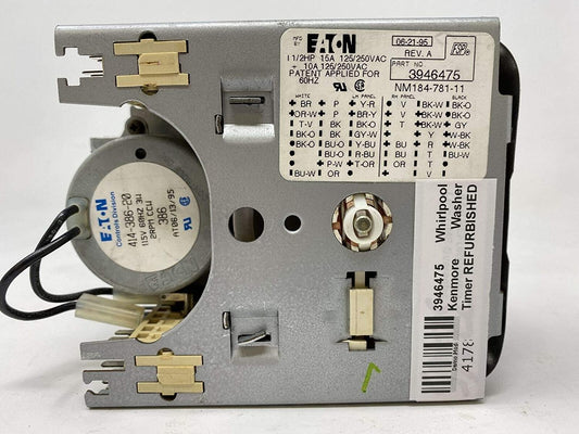 Global Solutions - Washer Timer 3946475