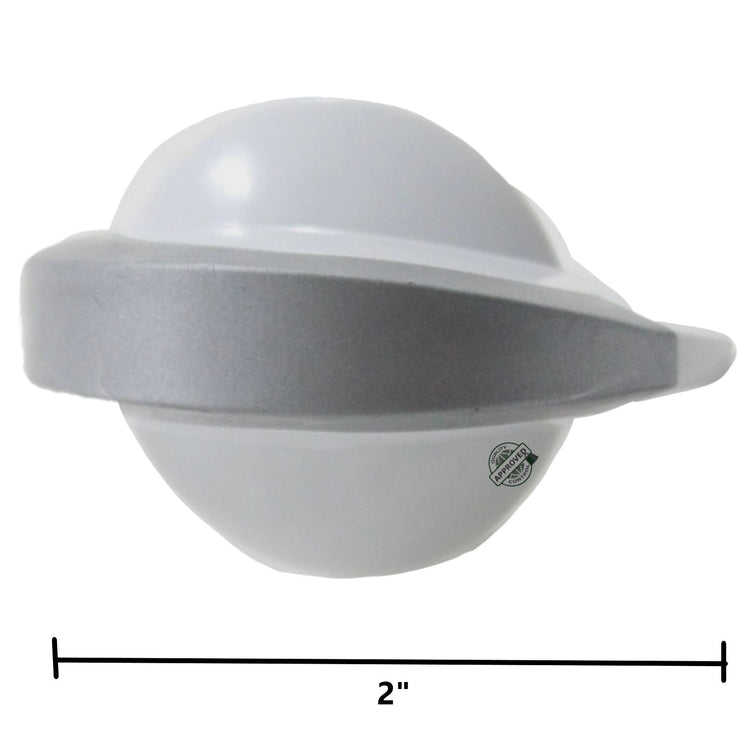 GlobPro PD00033671 EAP11750110 AP6016817 PS11750110 Dryer Control Knob 2" length Approx. Replacement for and compatible with Admiral Maytag Amana Heavy DUTY