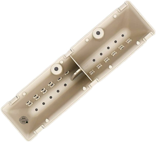 GlobPro PD00058236 PS270403 278755 AP2046176 Washer Drum Baffle Agitation 10" ΒΌ length Approx. Replacement for and compatible with GE Heavy DUTY