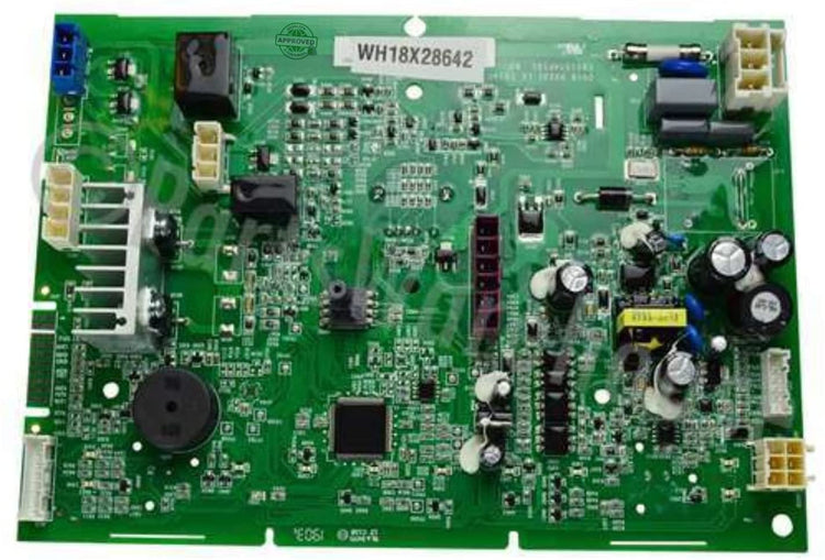 GlobPro WH18X25896 WH18X26217 WH18X26794 WH18X27754 Washer Control Board 8" Β½ length Approx. Replacement for and compatible with GE Heavy DUTY