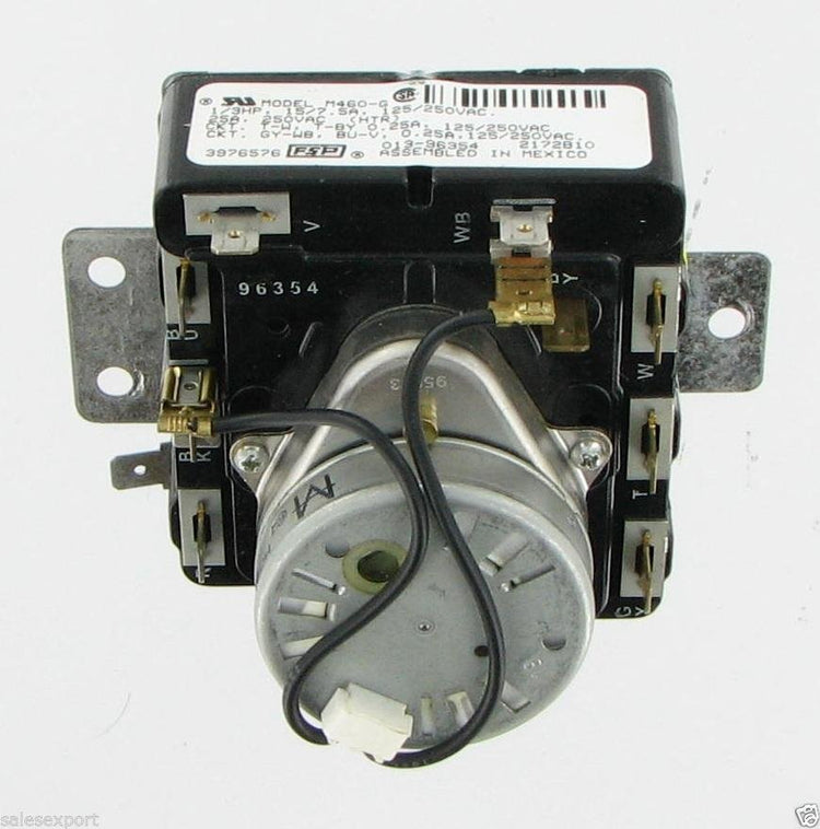 Express Parts 3976576 Whirlpool Kenmore Laundry Dryer Timer 3976576 New Genuine OEM