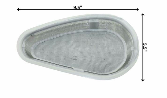 DELIVERY 2-3 DAYS AP5985829 Whirlpool Dryer Lint Filter ONLY AP5985829