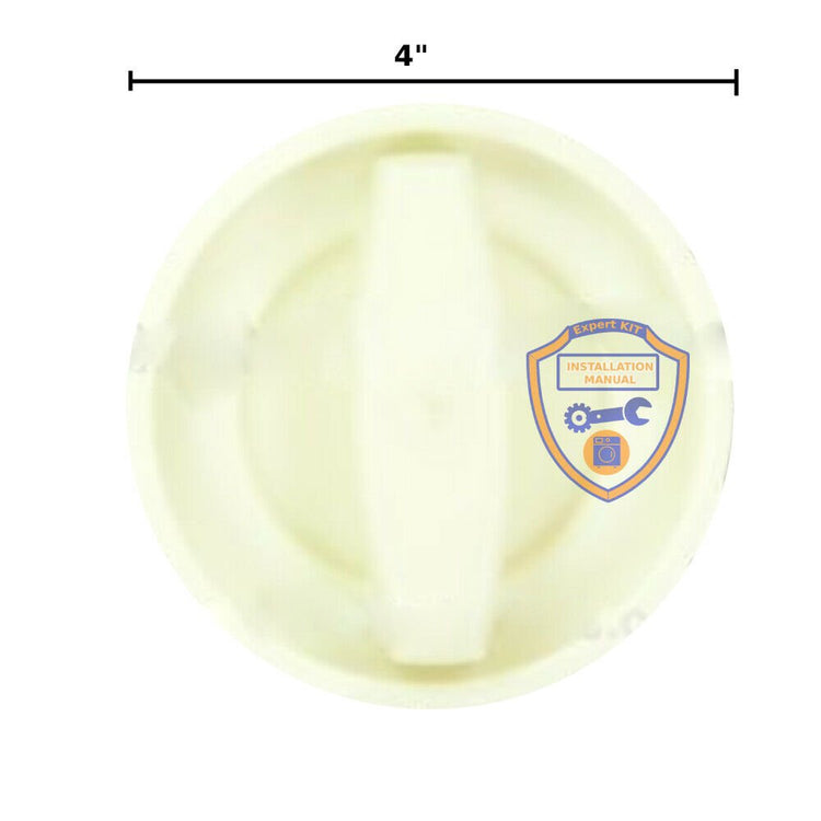 2-3 Days Delivery - Front Load Washer Pump Filter Cap 5" approx. AP3128844