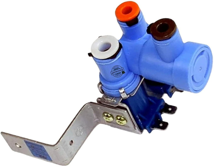 GlobPro PD00005216 PS6448332 AP5666281 EAP6448332 Frigde Water Inlet Valve Assembly 2 Coil 5" ยผ length Approx. Replacement for and compatible with Kenmore LG Heavy DUTY