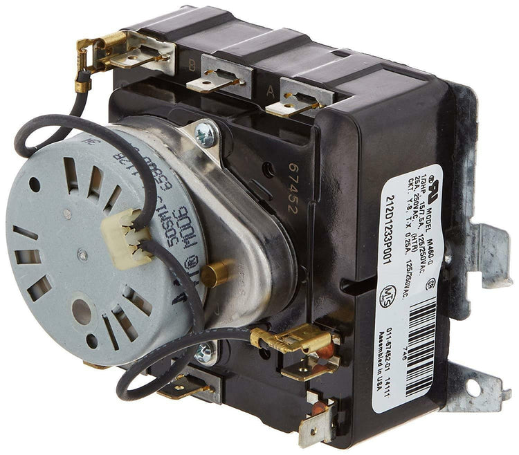 DELIVERY 2-3 DAYS-234D1296P003 GE DRYER TIMER 234D1296P003