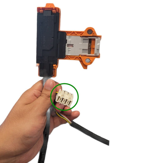 GlobPro AP6026426 W10482837 Washer Lid lock Switch 220 volts Replacement for and compatible with Maytag Whirlpool Heavy DUTY
