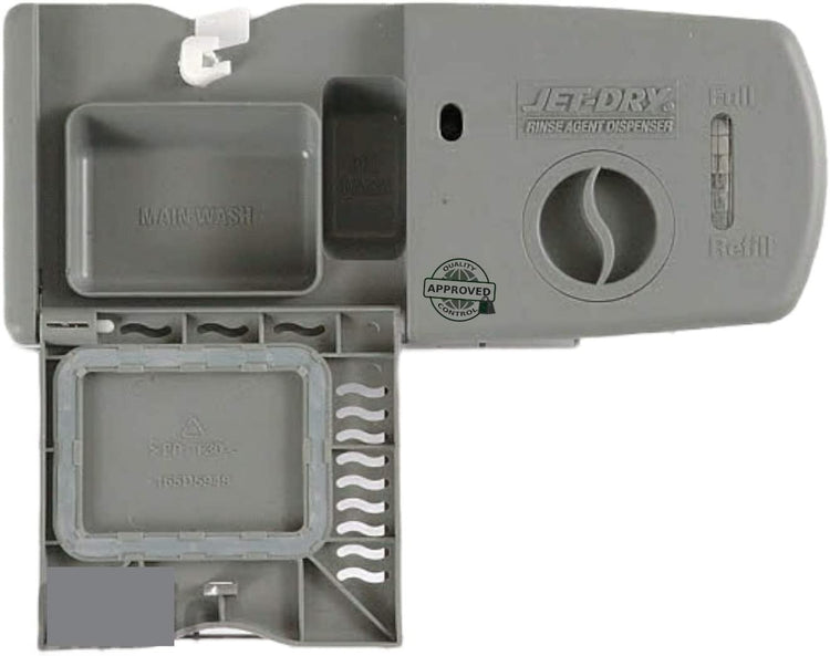 GlobPro PD00008212 AP3767572 PS958966 EAP958966 Diswasher Detergent and rinse aid dispenser 8 ยพ" length Approx. Replacement for and compatible with General Electric Hotpoint Heavy DUTY