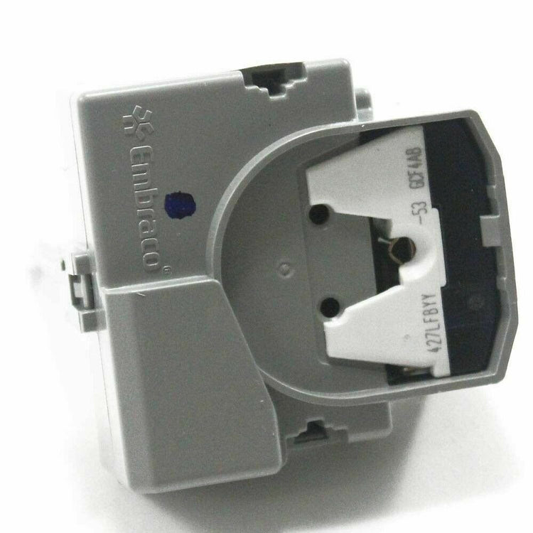 225D1204P003 Refrigerator Embraco Compressor Start Relay 513604061 1143860U3