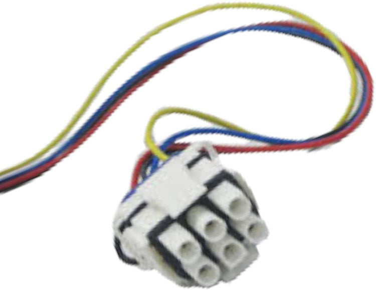 GlobPro WR60X24303 WR60X26030 WR60X26033 Fridge Evaporator Fan Motor 3" Β½ length Approx. Replacement for and compatible with GE Heavy DUTY