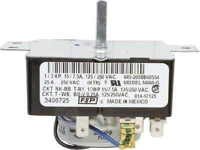 Express Parts Whirlpool 3406725 Timer