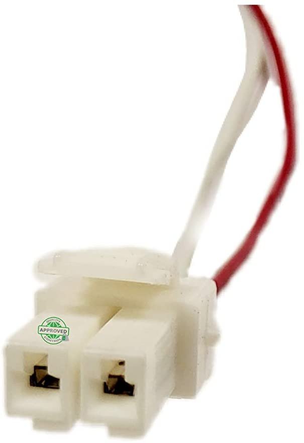 GlobPro AP5665854-PS6447771 Door Duct Motor Assy Refrigerator Replacement for and compatible with General Electric brands include AP5665854-PS6447771 Heavy DUTY