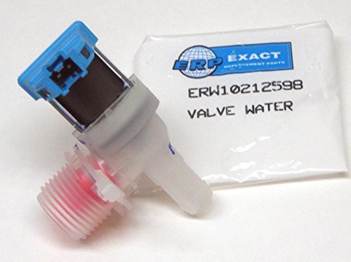 Major Appliances W10212598 for Whirlpool Washer Dispenser Detergent Valve AP4482374 PS2372236